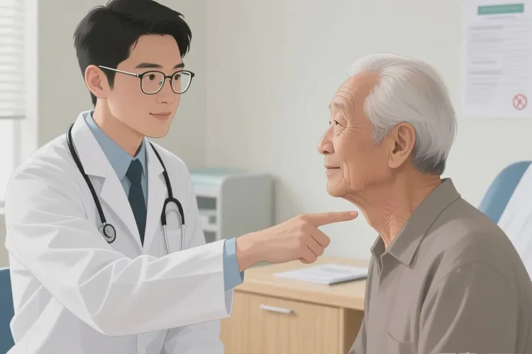 老年人脖子出现湿疹可以治愈吗(图2)