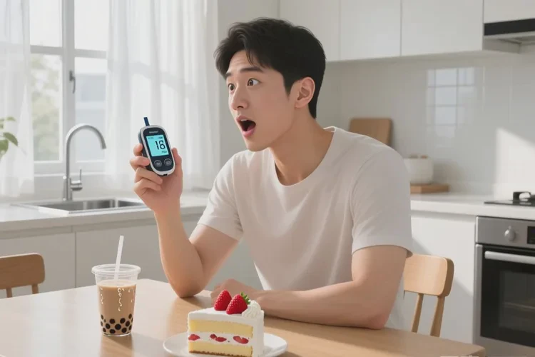 28岁早餐血糖26.2是怎么回事(图1)