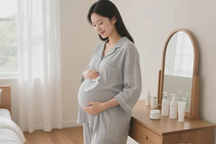 孕妇肚子长湿疹可以治愈吗(图1)