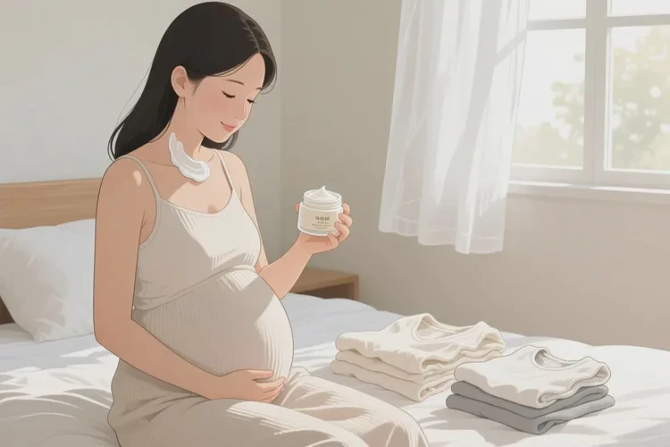 孕妇脖子经常起湿疹可以治愈吗(图2)