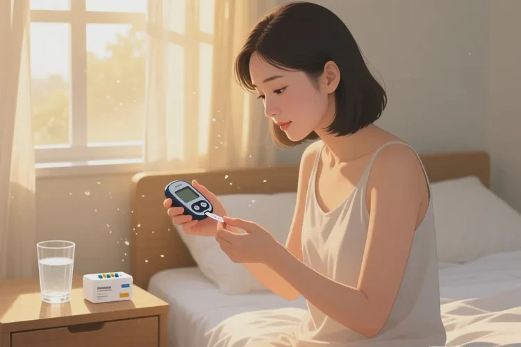 28岁早餐血糖7点7是怎么回事(图1)