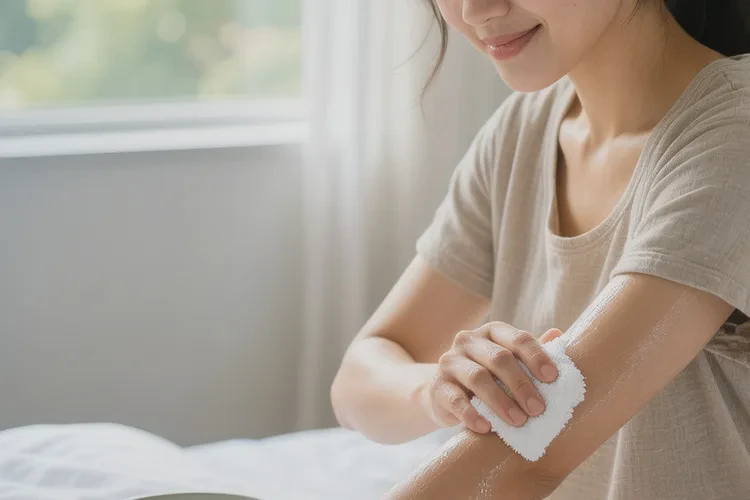 哺乳期妈妈身上出湿疹能治愈吗(图1)
