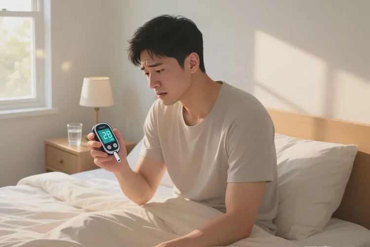28岁早餐血糖18点1是怎么回事(图1)