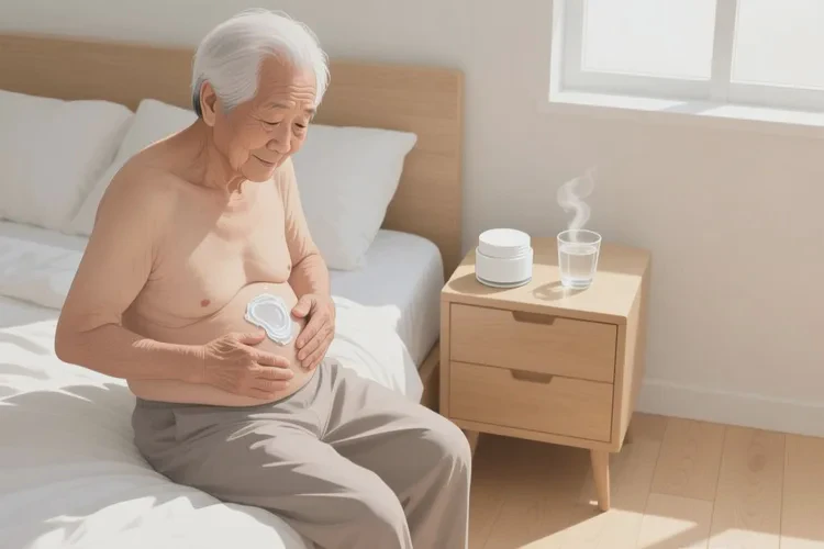 老年人肚子经常长湿疹可以治愈吗(图1)