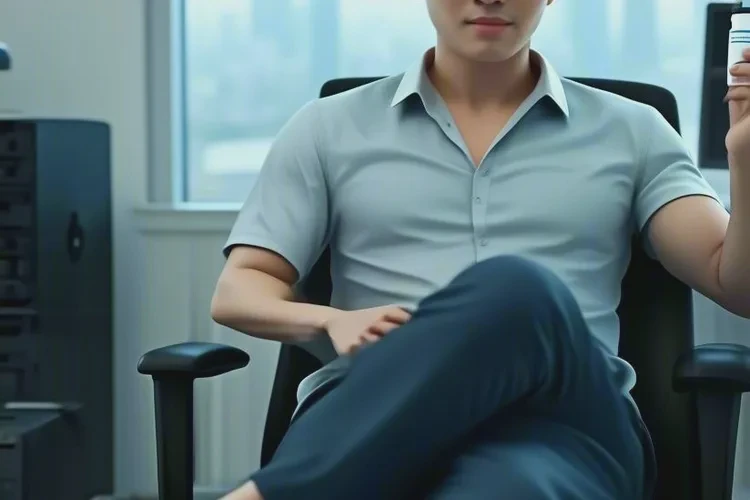 男人小腿长湿疹能治愈吗(图1)
