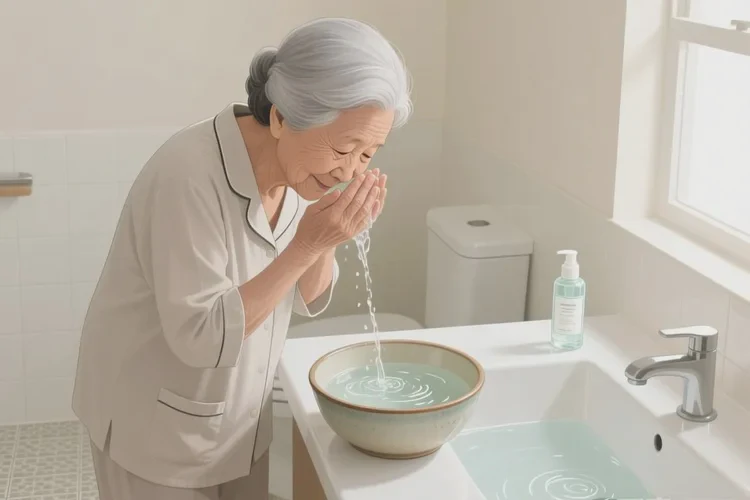 老年人脸上经常起湿疹可以治愈吗(图1)