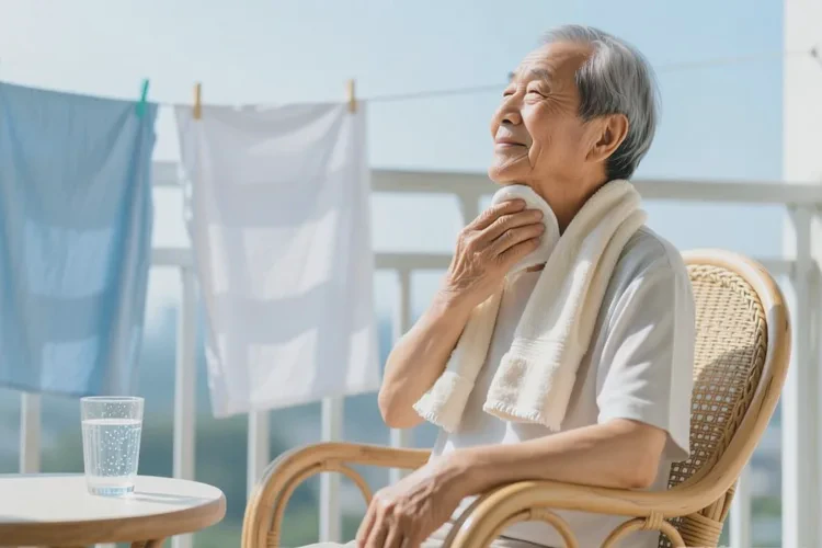 老年人脖子容易起湿疹可以治愈吗(图3)
