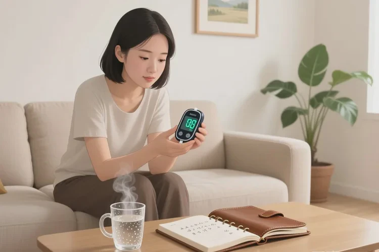 28岁中餐血糖5.4是怎么回事(图3)