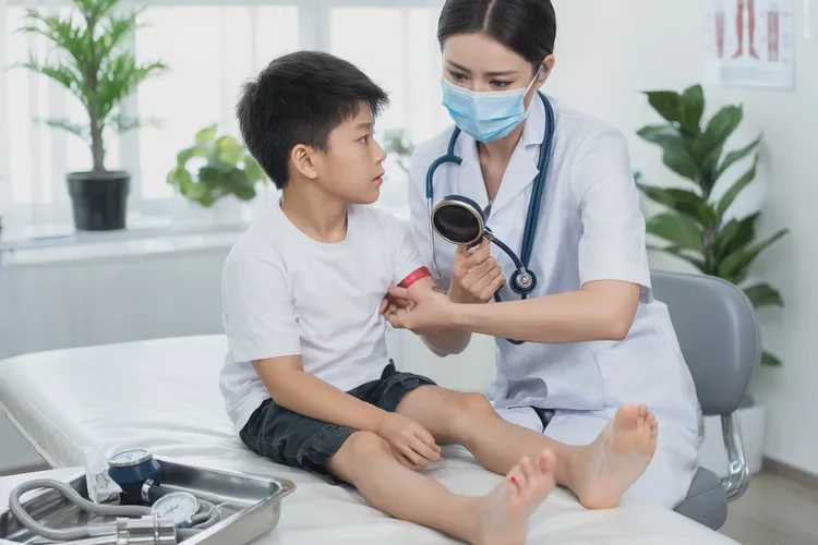 小学生手臂上经常起湿疹能治愈吗(图4)