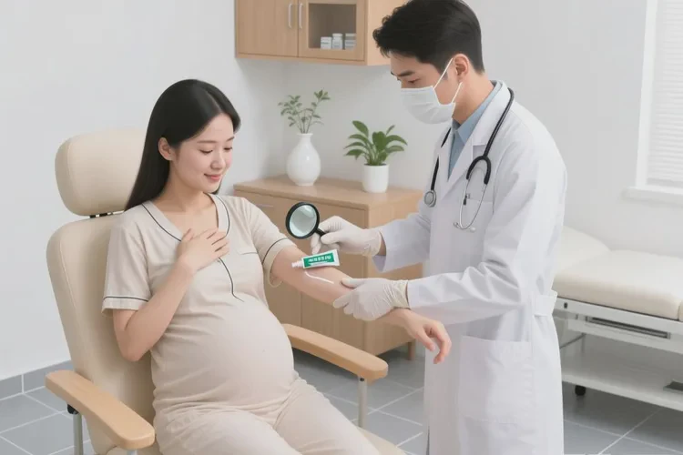 孕妇四肢出湿疹可以治愈吗(图2)