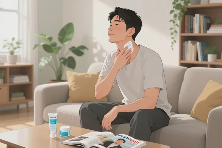 男人脖子出湿疹能治愈吗(图4)