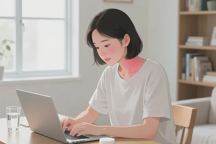 青年人脖子出湿疹能治愈吗(图1)