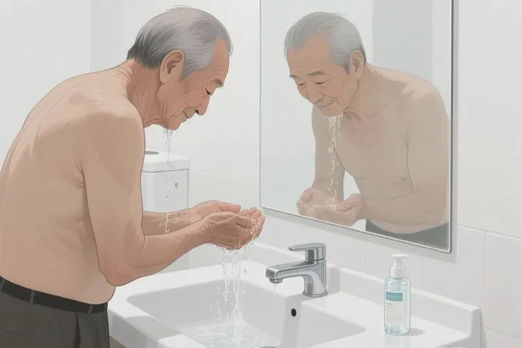 老人脖子上经常长湿疹可以治愈吗(图1)