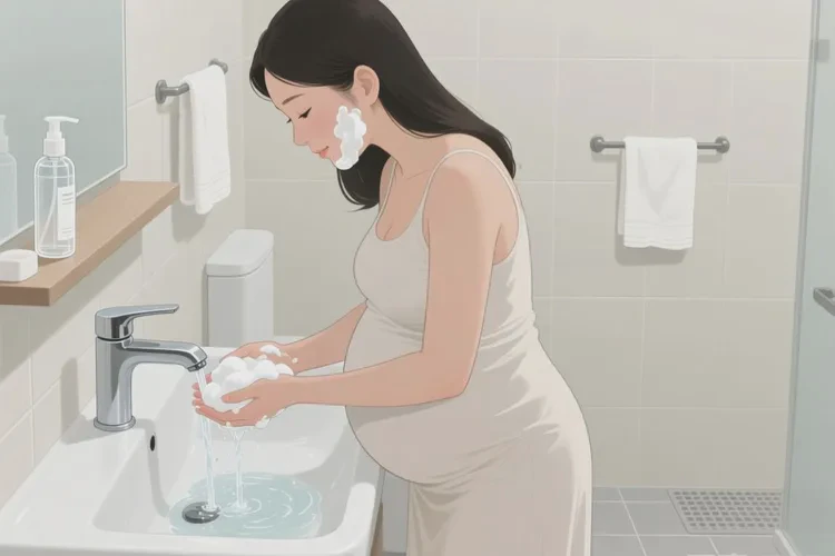 孕妇脸上经常起湿疹可以治愈吗(图2)