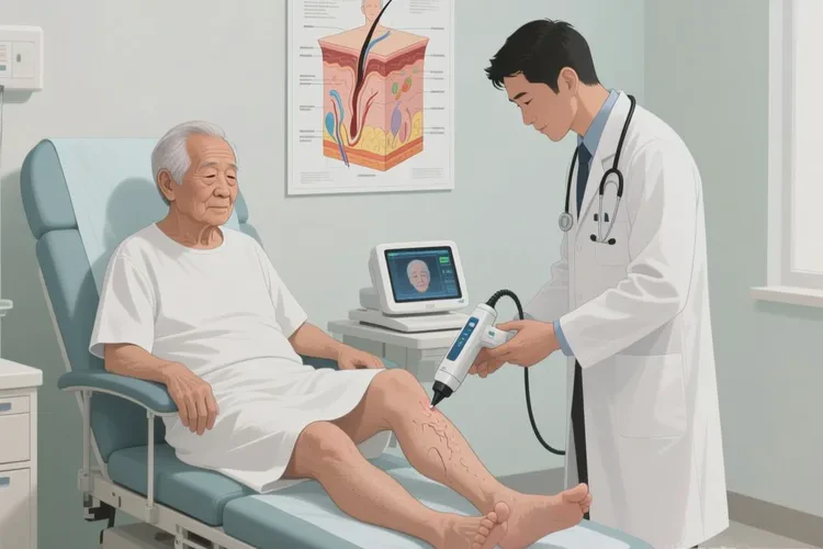 老人小腿上有湿疹可以治愈吗(图3)