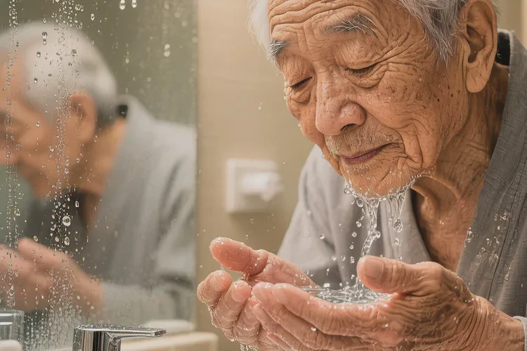 老年人脖子上有湿疹能治愈吗(图2)