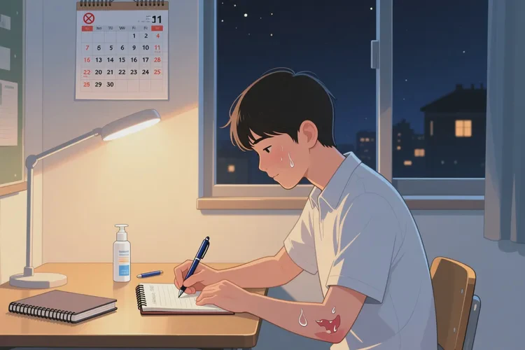 大学生手臂出现湿疹能治愈吗(图4)