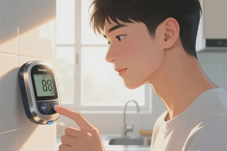 28岁早餐血糖29.8是怎么回事(图1)