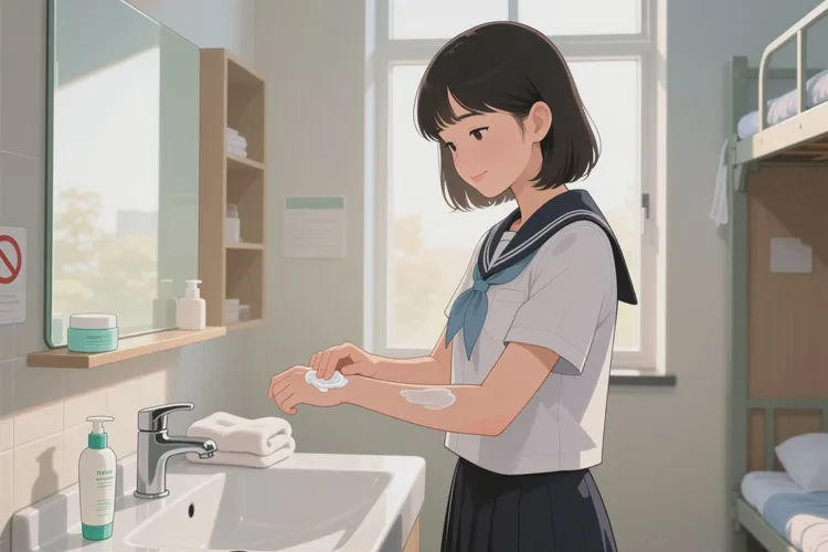 大学生手臂出现湿疹能治愈吗(图2)