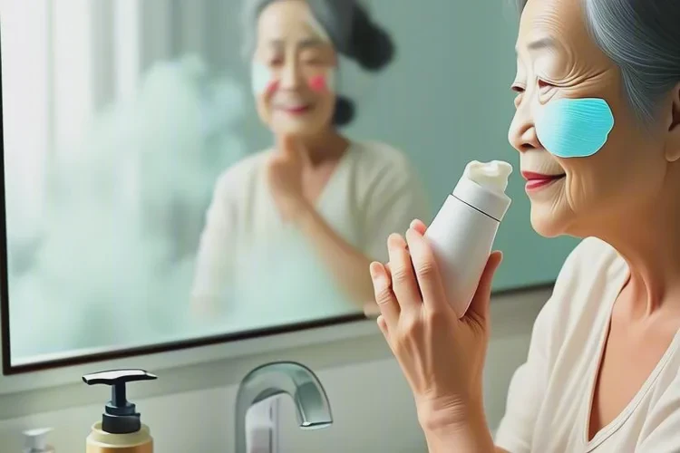 老年人大腿上偶尔起湿疹能治愈吗(图1)
