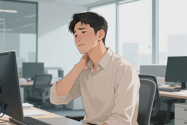 男人脖子长湿疹能治愈吗(图1)