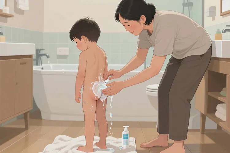 小学生屁股上有湿疹能治愈吗(图2)