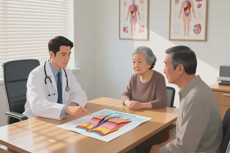 老人肚子上经常起湿疹可以治愈吗(图2)