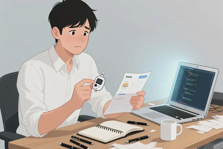 28岁早餐血糖11点2是怎么回事(图1)