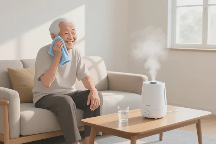 老人面部出湿疹可以治愈吗(图3)