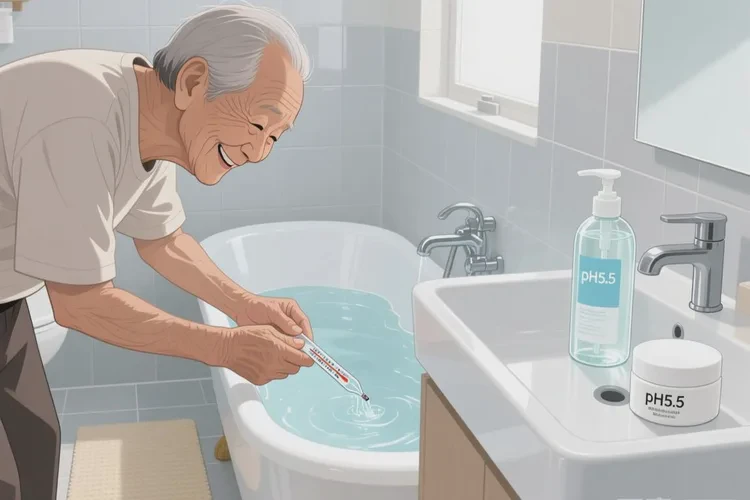 老人小腿上经常起湿疹可以治愈吗(图2)