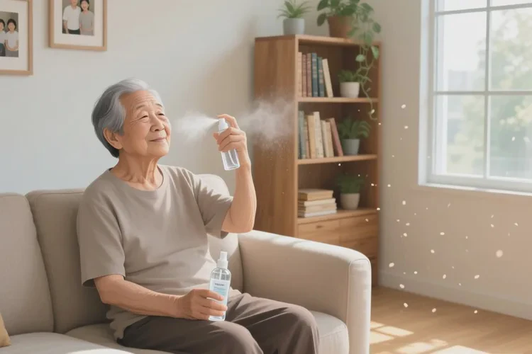 老年人脖子上经常长湿疹可以治愈吗(图2)
