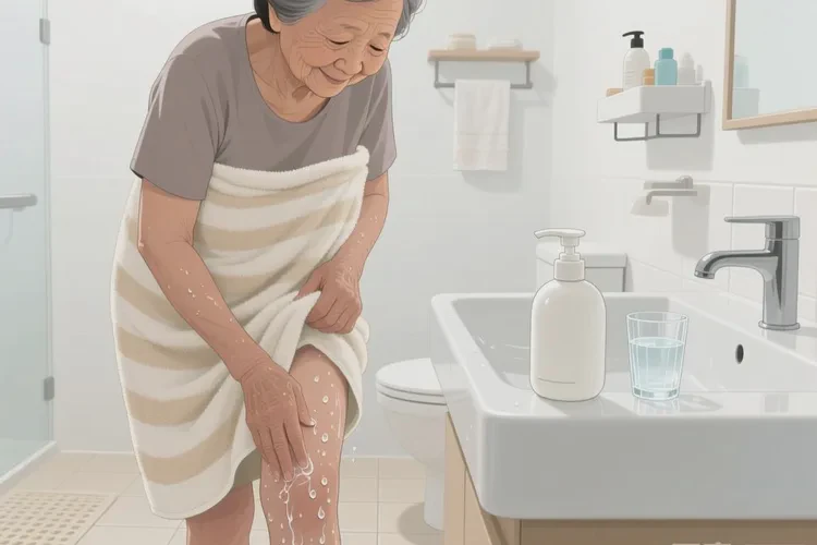 老年人大腿长湿疹可以治愈吗(图2)