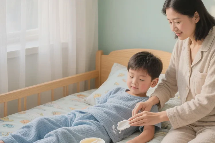 小学生手臂容易起湿疹能治愈吗(图1)