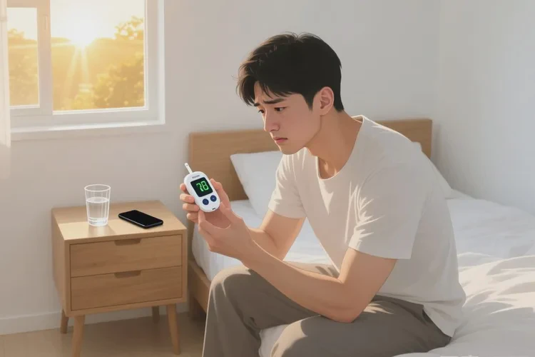 28岁早餐血糖27.4是怎么回事(图1)