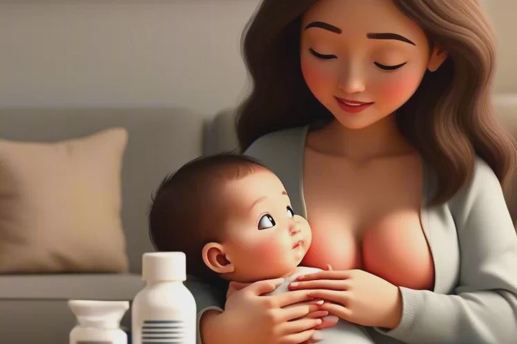 哺乳期妈妈脖子容易起湿疹能治愈吗(图3)