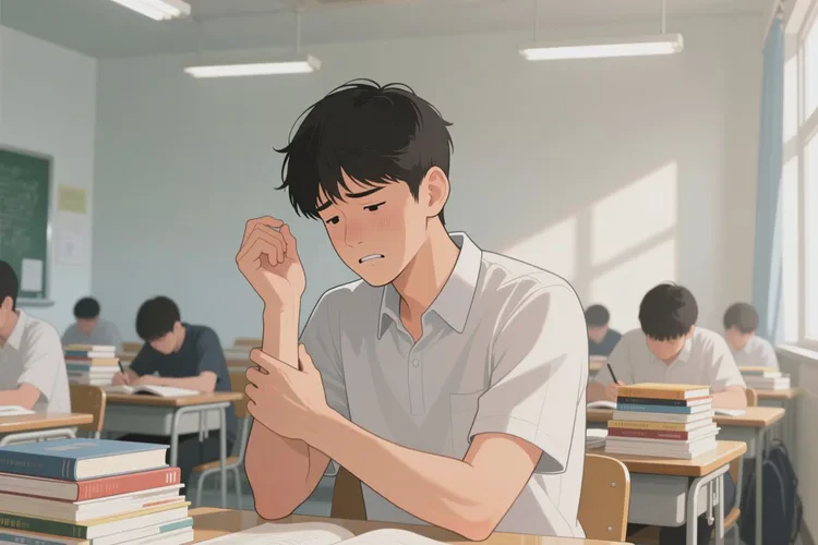 大学生手臂出现湿疹能治愈吗(图3)