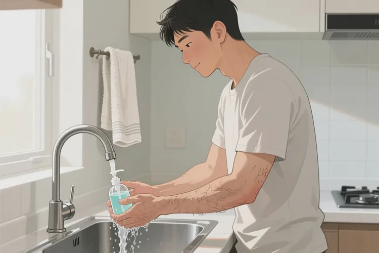 男人身上容易长湿疹能治愈吗(图2)