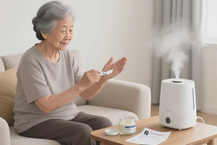 老年人手上出现湿疹可以治愈吗(图3)