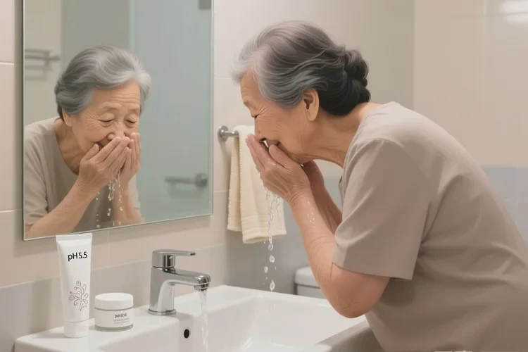 老人面部偶尔长湿疹可以治愈吗(图3)