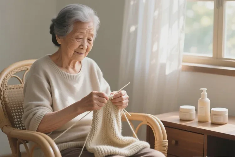 老年人手臂上经常起湿疹可以治愈吗(图4)