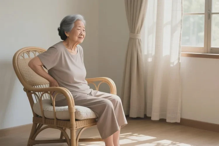 老人屁股经常长湿疹可以治愈吗(图1)