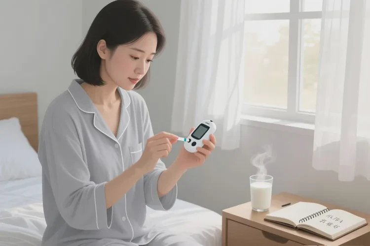 28岁早餐血糖6点7是怎么回事(图1)