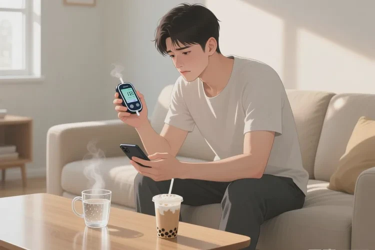 28岁早餐血糖17点2是怎么回事(图1)