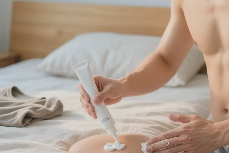 男人肚子上容易起湿疹能治愈吗(图3)