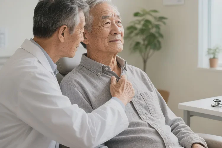 老年人脖子上有湿疹能治愈吗(图4)