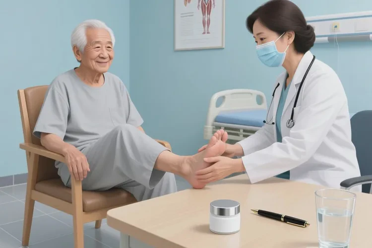 老年人脚上出现湿疹可以治愈吗(图4)