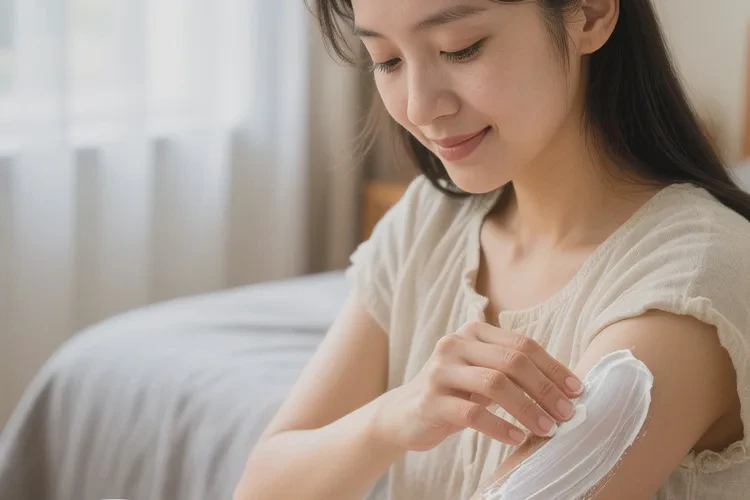 哺乳期妈妈手臂上有湿疹能治愈吗(图1)