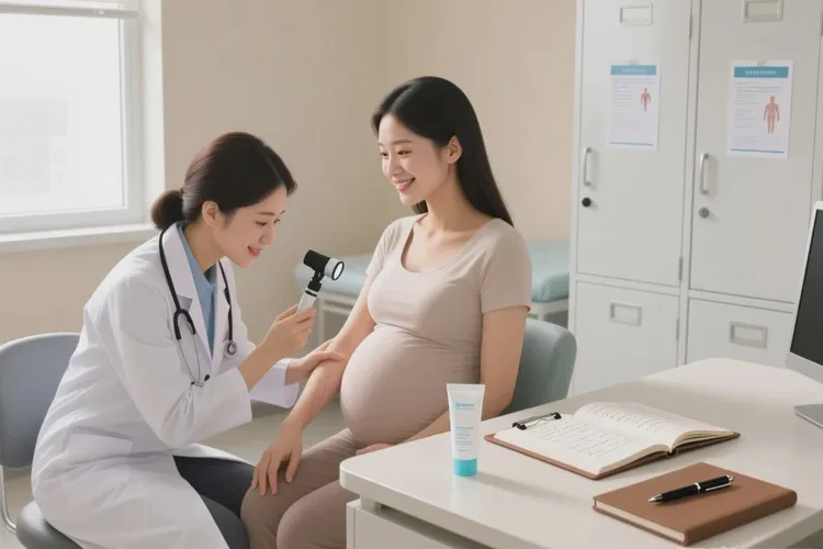 孕妇四肢容易长湿疹可以治愈吗(图2)