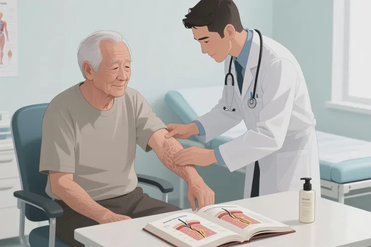 老人身上有湿疹可以治愈吗(图4)
