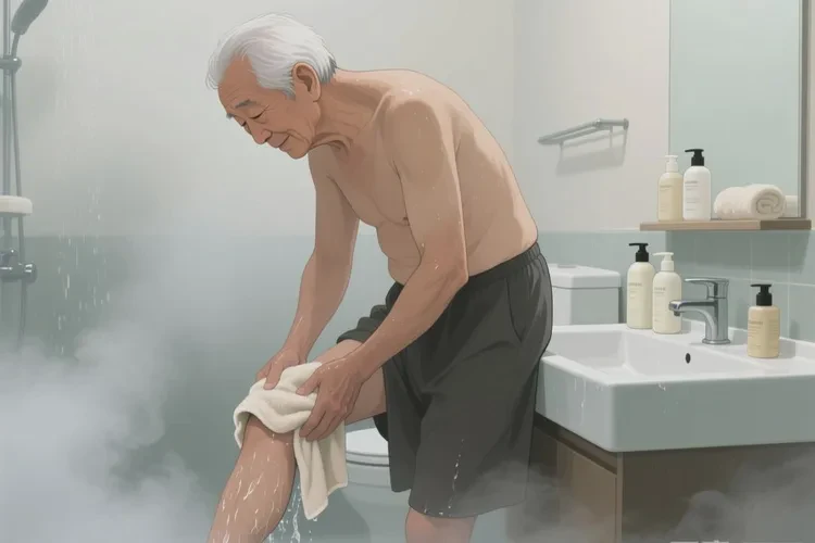 老年人大腿上起湿疹可以治愈吗(图2)